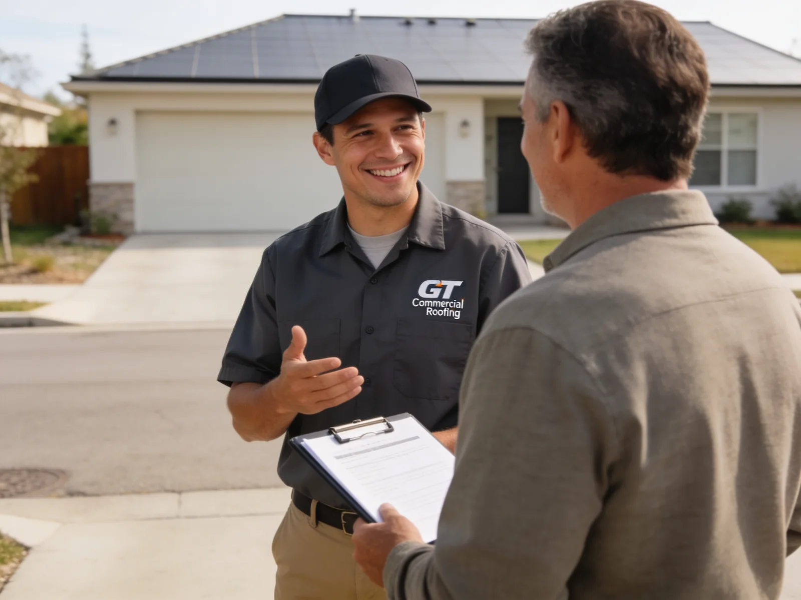 Flat Roof Repair Lockridge, IA FAQs